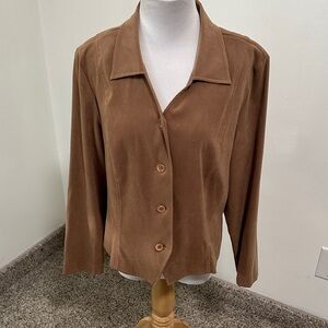 🍏 Vintage Requirements Lightweight Jacket